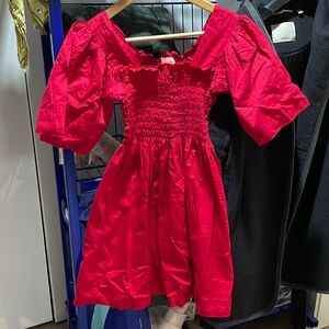 Lisa Says Gah Red Mini Dress M